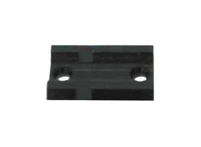 Weaver Standard Top Mount Aluminum Scope Base - Gloss Black - #46 - FRONT/REAR Browning Savage