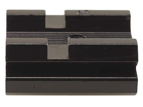 Weaver Standard Top Mount Aluminum Scope Base - Gloss Black - #67 - REAR Garcia Tikka Savage