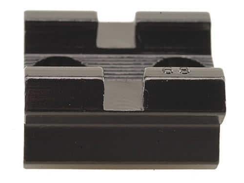 Weaver Standard Top Mount Aluminum Scope Base - Gloss Black - #68 - Ruger 44 Mauser Bauer