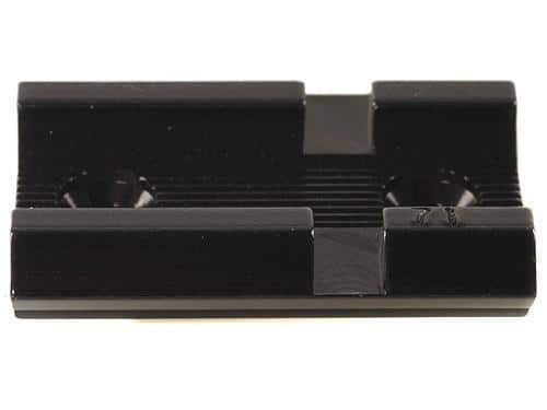 Weaver Standard Top Mount Aluminum Scope Base - Gloss Black - #71 - Golden Eagle Parker Hale Remington Sako Winchester Browning