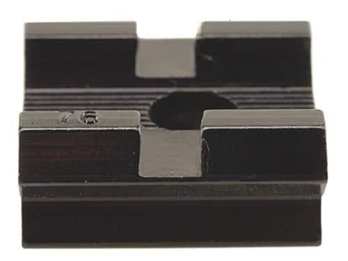 Weaver Standard Top Mount Aluminum Scope Base - Gloss Black - #76 - REAR Remington 788