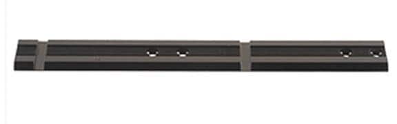Weaver Standard Top Mount Aluminum Scope Base - Gloss Black - #80 - Mossberg 472 479 & 679