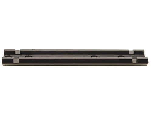 Weaver 93 Standard Top Mount Base Remington Savage Black