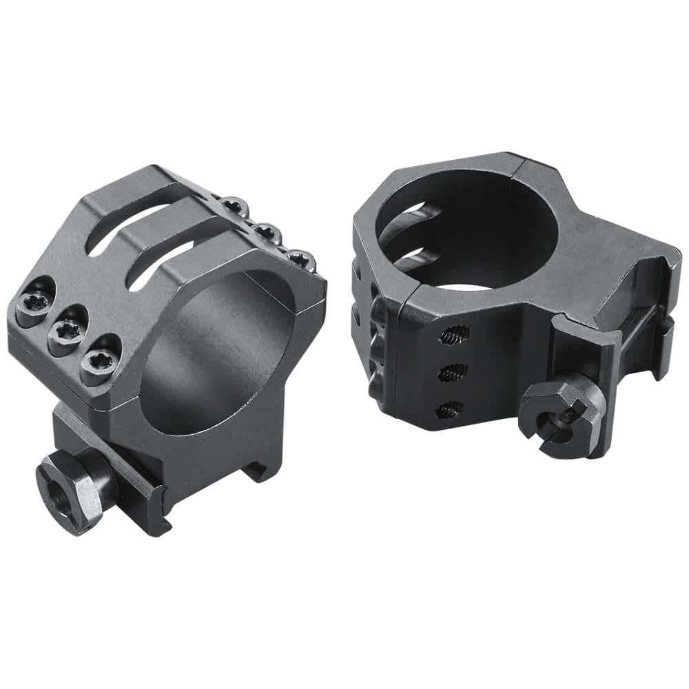 Weaver 6-Hole Aluminum Scope Rings 30mm Low Matte