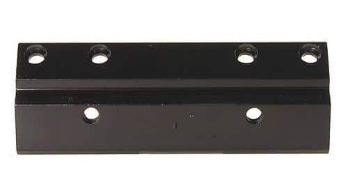 Weaver Detachable Side Mount Aluminum Scope Base - Matte - #1 - Anschutz 1568