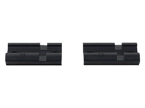 Weaver 2-Piece (Pairs) Top Mount Aluminum Scope Base - Matte - Savage 110 AccuTrigger