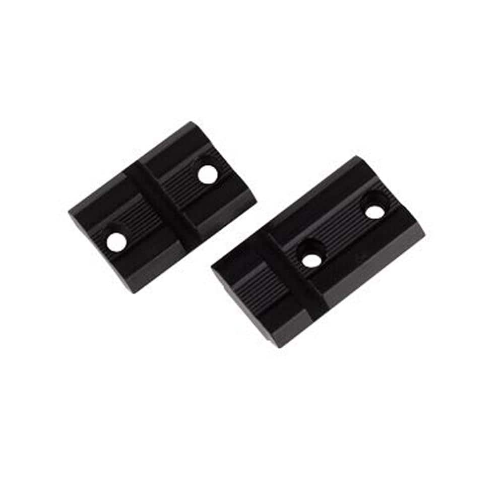 Weaver 2-Piece Aluminum Rifle Scope Base - Pair Savage 110 8-40 Matte Blister