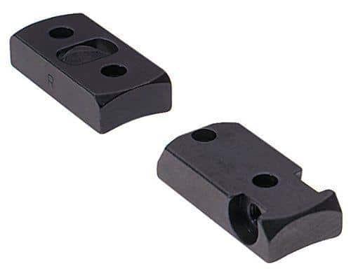 Weaver 2-Piece Grand Slam Steel Dovetail Scope Base - Winchester 70 WSSM - Black Gloss