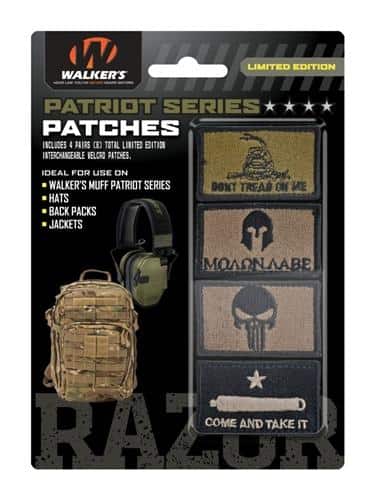 Walker's Patch Kit "Come and Take It" Pack- 4 assorted Patches