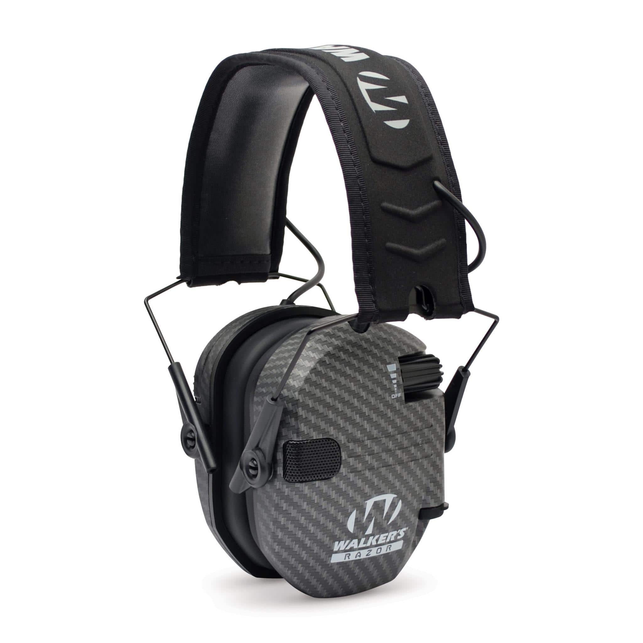 Walker's Razor Slim Shooter Folding Muff-Carbon
