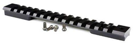 Warne 1-Piece Mountain Tech Tactical Rail Howa/Vanguard Short Action 20MOA - Matte
