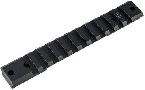 Warne 1-Piece Mountain Tech Tactical Rail Tikka T3