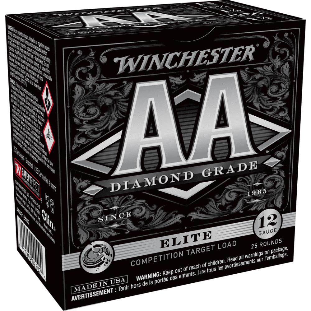 AA 12GA Diamond Grade 2-3/4" 1-1/8oz #7.5 1250 fps