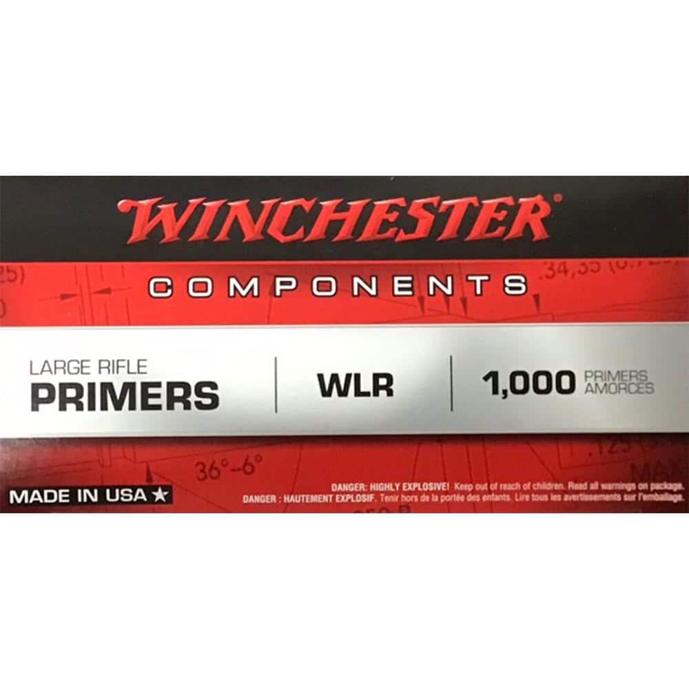 Winchester Large Rifle Primers