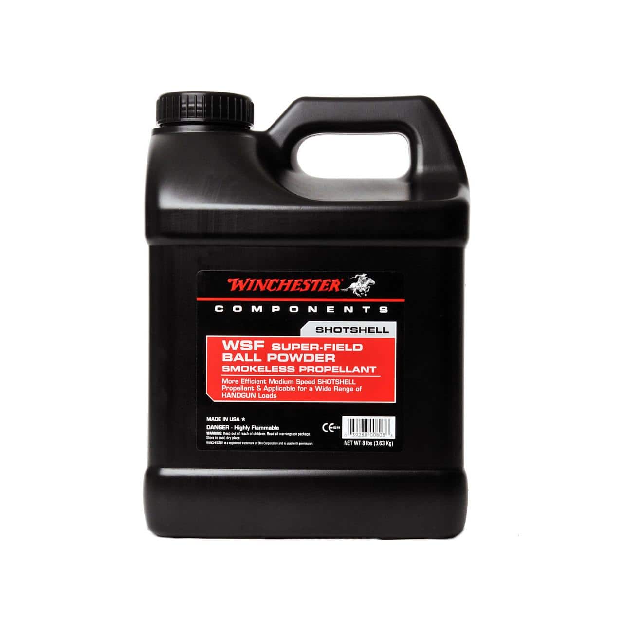 Winchester WSF Powder 8 lbs