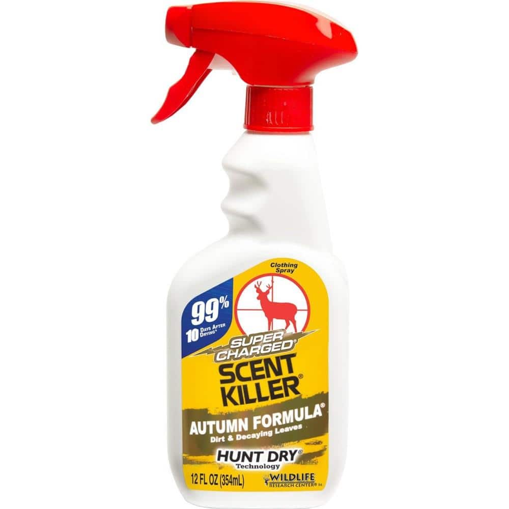 Wildlife Research Scent Killer Super Charged Autumn Formula 12 oz Spray