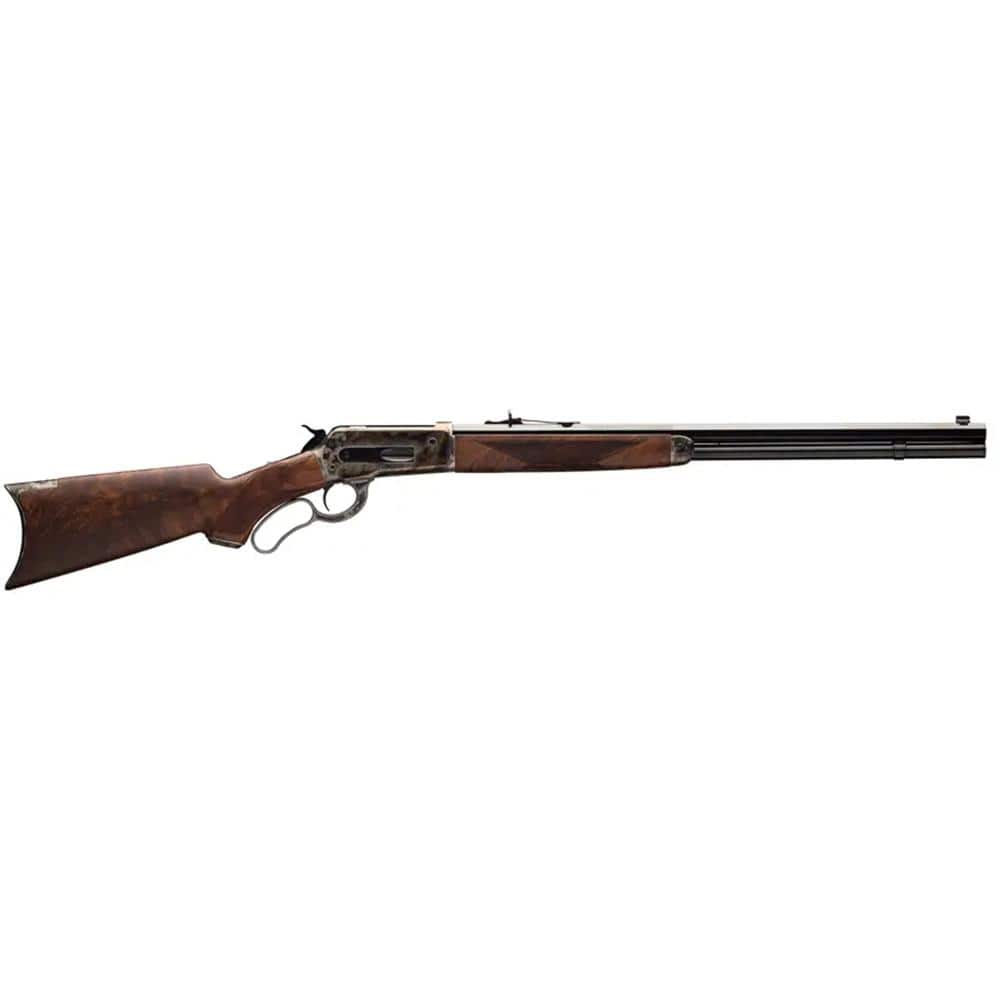 Winchester 1886 Deluxe Case Hardened Rifle 45-70 Gov't 8rd Capacity 24" Barrel Walnut