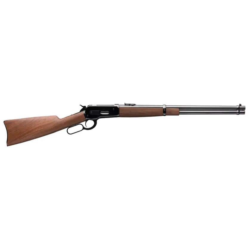 Winchester Model 1886 Saddle Ring Carbine 45-90 Win 7rd Capacity 22" Barrel Black Walnut Stock