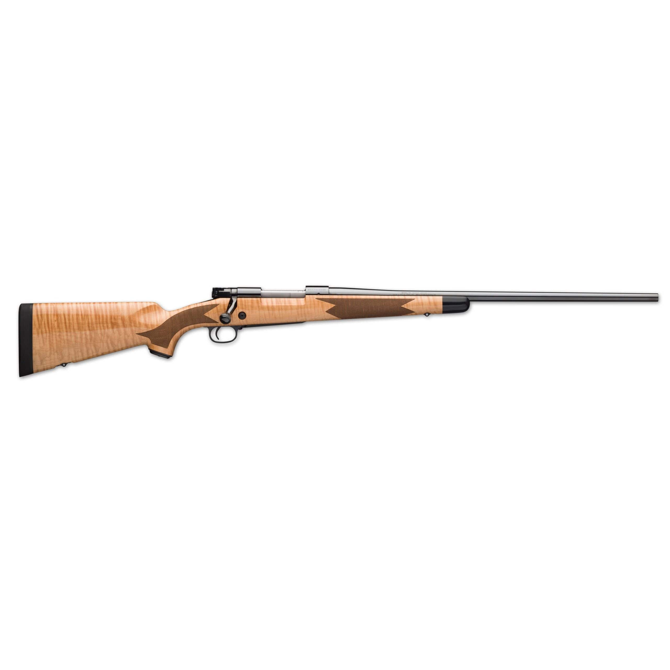 Winchester Model 70 super Grade Maple 300 Win Rifle 3rd Magazine 26" Barrel Wood