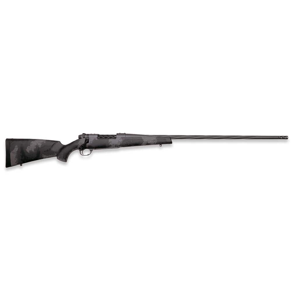 Weatherby Mark V Live Wild Rifle .300 Wby Mag 3rd Magazine 26" 1/2x28 Threaded Barrel Black