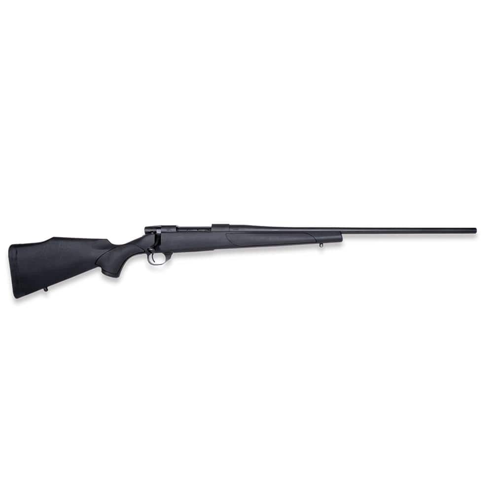 Weatherby Vanguard Obsidian Rifle .223 Rem 5rd Magazine 24" 1/2x28 Threaded Barrel Black