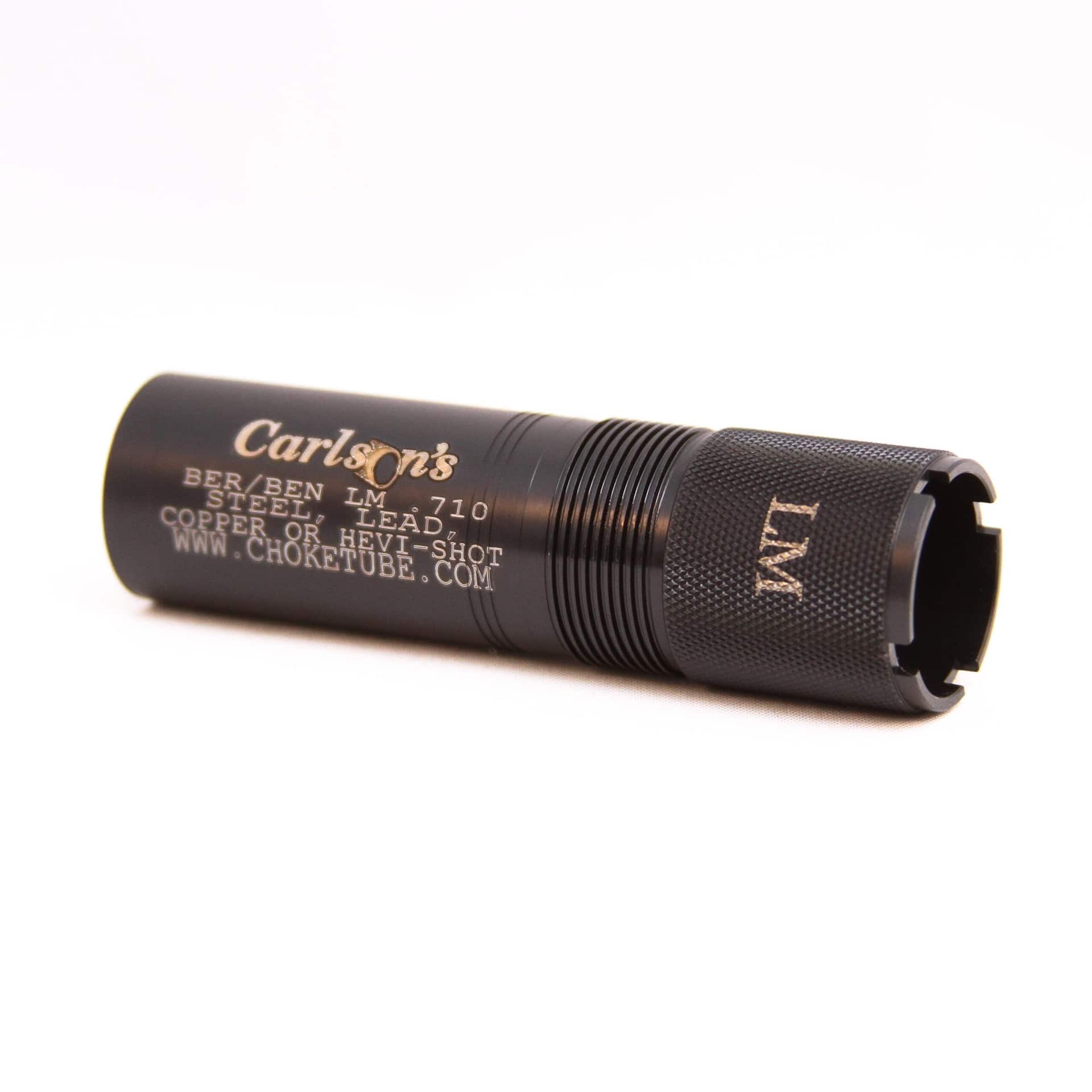 Carlson's Sporting Clay Light Modified Non Ported Choke Tube for 12 ga Beretta/Benelli Mobil .710