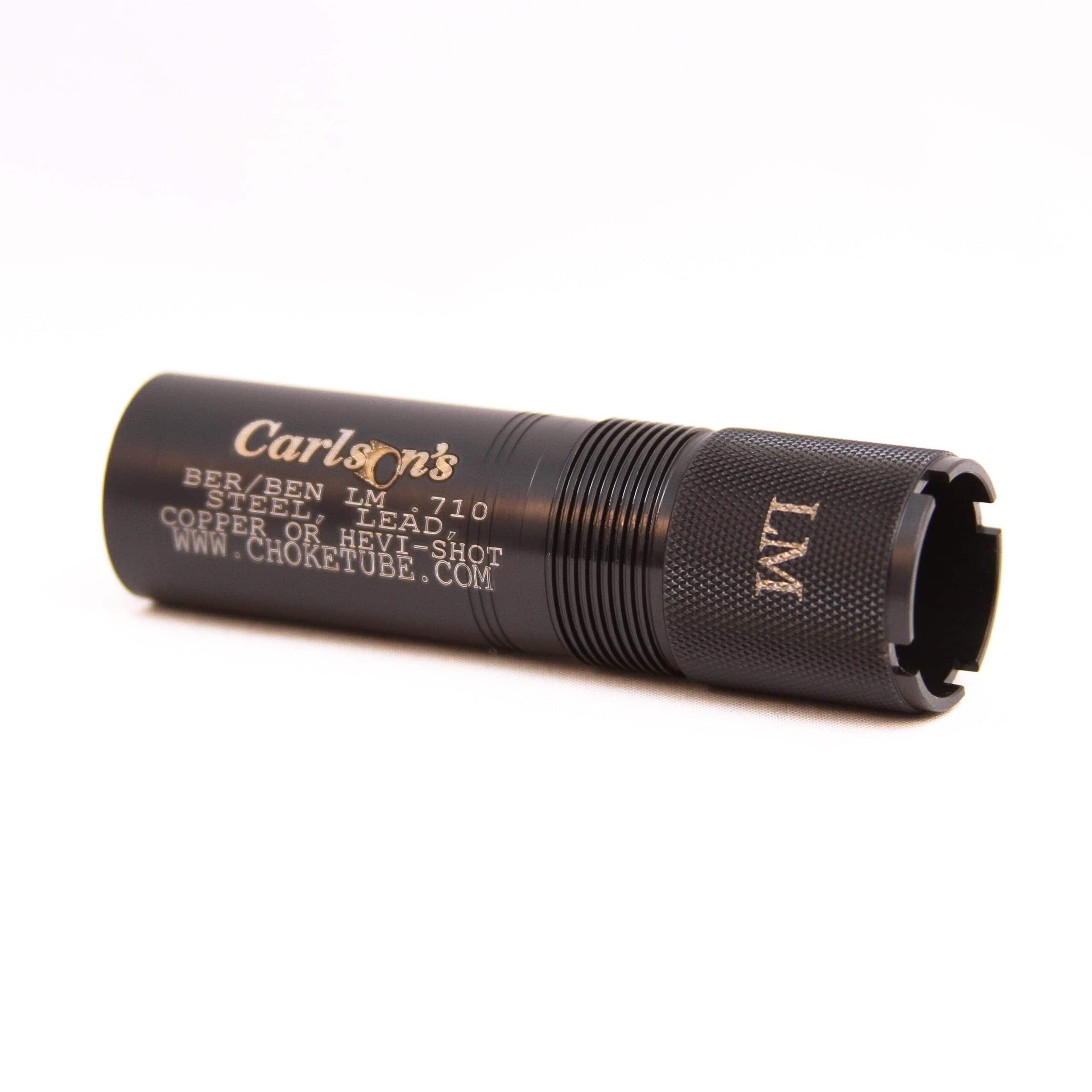 Carlson's Sporting Clay Light Modified Non Ported Choke Tube for 12 ga Beretta/Benelli Mobil .710