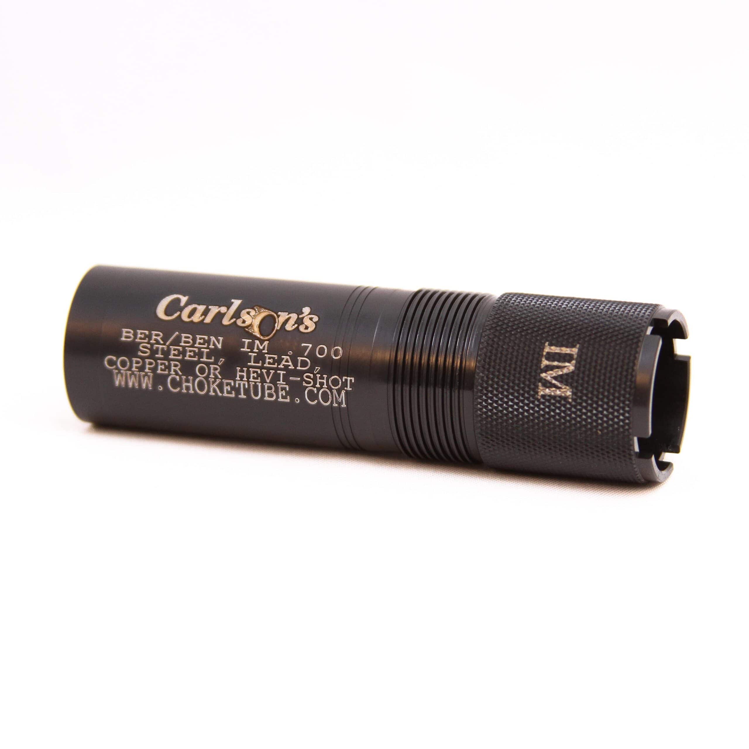 Carlson's Sporting Clay Improved Modified Non Ported Choke Tube for 12 ga Beretta/Benelli Mobil .700