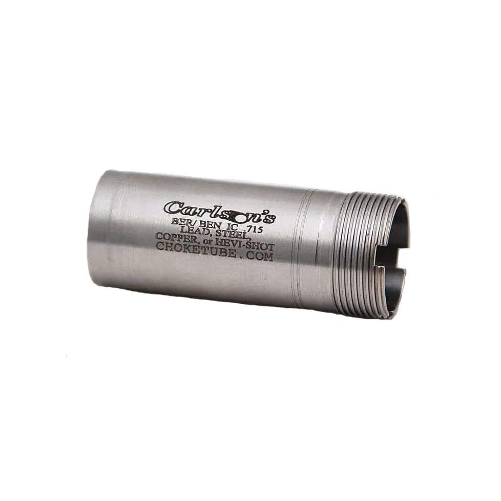 Carlson's Flush Improved Cylinder Choke Tube for Beretta/Benelli Mobil 12ga .715