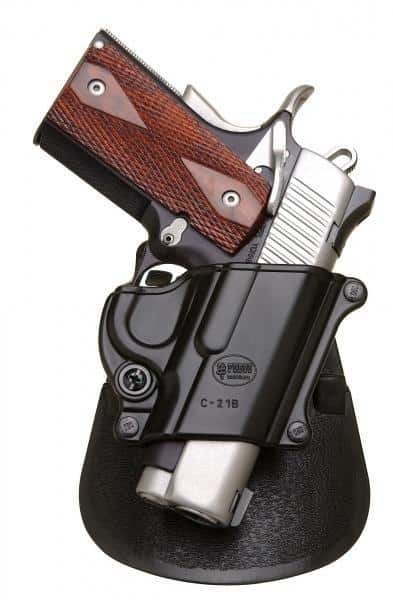 Fobus Standard Paddle Holster for Bersa Thunder 380 Black Right Hand