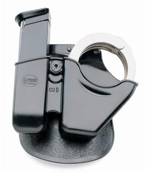 Fobus for H&K 9mm/.40 Roto Handcuff/ Magazine Holster Paddle Double Stack
