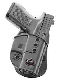Fobus Standard Paddle Holster for Glock 42 Black Right Hand