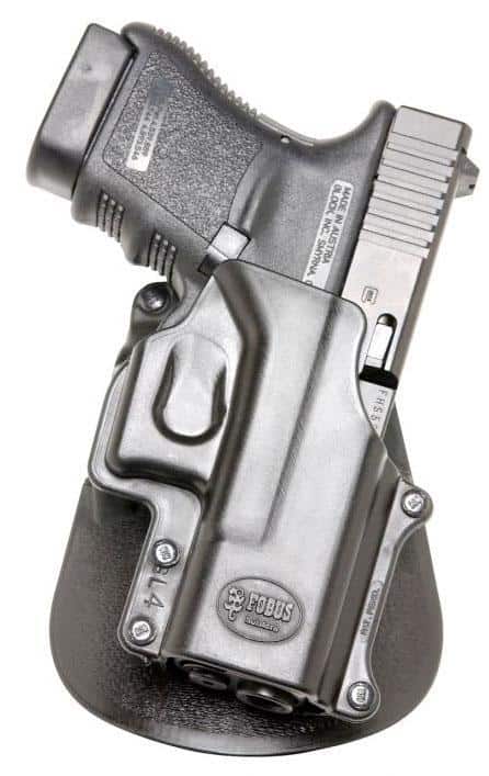Fobus Standard Paddle Holster for Glock 29|Glock 30 Black Right Hand