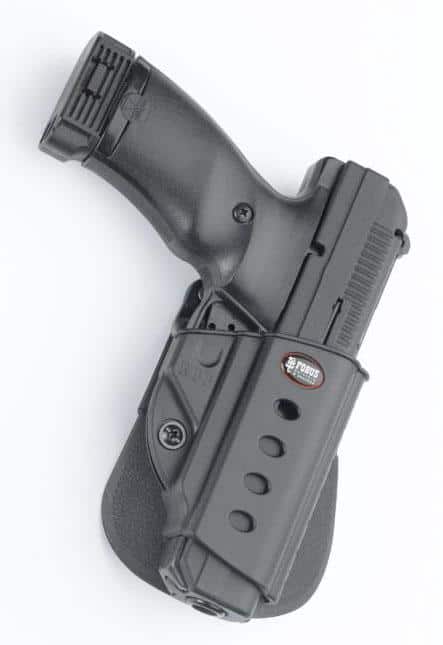 Fobus Evolution Series Paddle Holster For Hi-Point .45 in Black Right Hand