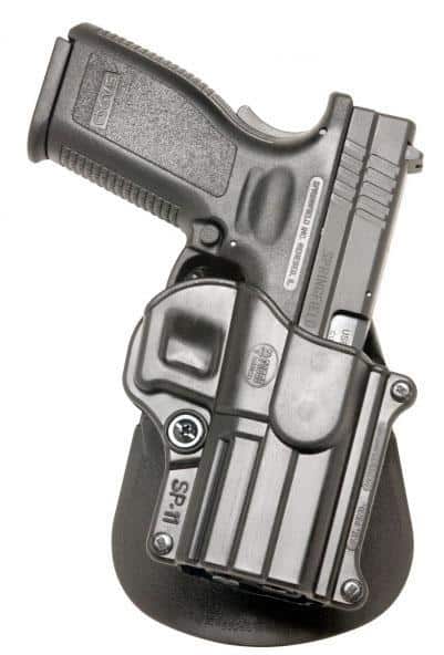 Fobus Standard Paddle Holster for Springfield XD Black Left Hand