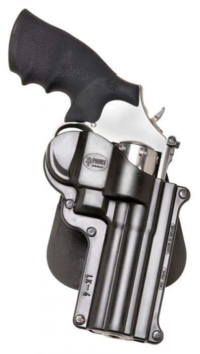 Fobus Standard Paddle Holster for S&W K Frame|S&W L Frame Black Right Hand