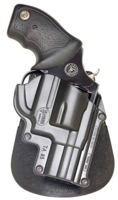 Fobus Standard Paddle Holster for Taurus 85|Taurus 605|Taurus 905 Black Right Hand