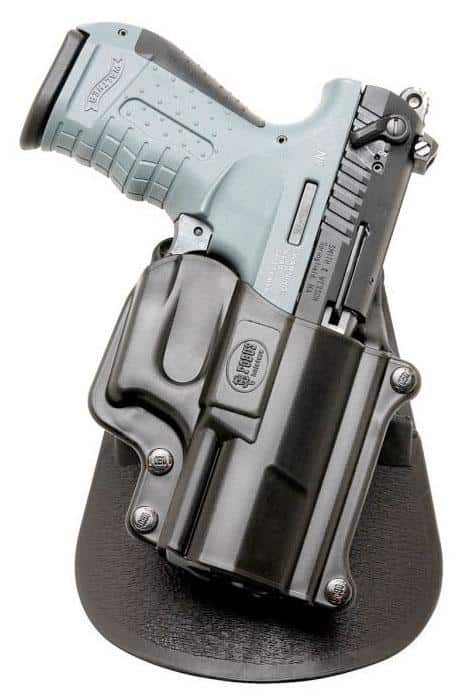 Fobus Standard Paddle Holster for Walther P22 Black Right Hand