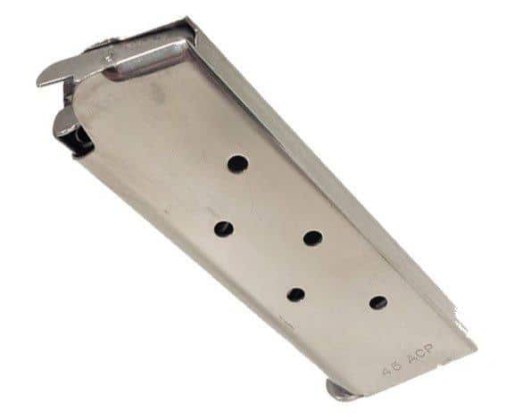 Sig Sauer 1911 Compact Magazine Fits Compact & Ultra Models .45 ACP Blued 7/rd
