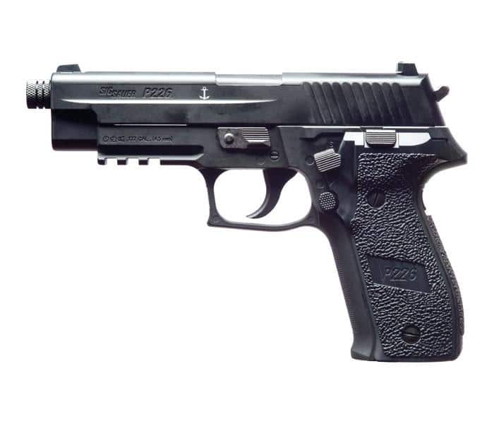 Sig Sauer P226 X-Five Series Air Pistol .177 cal 12 gr 20/rd Black