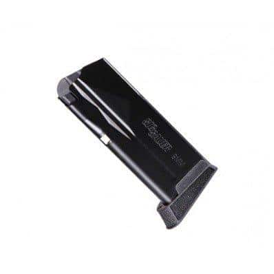 Sig Sauer P365 Micro Compact Handgun Magazine with Finger Extension 9mm Luger 10/rd