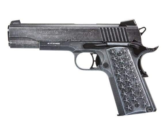 Sig Sauer 1911 WE THE PEOPLE BB Air Pistol - 4.5mm CO2 Semi-automatic