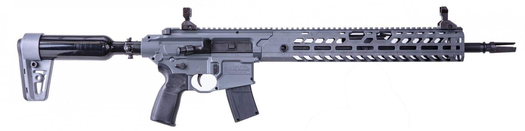 Sig Sauer MCX Virtus ASP PCP Airgun Rifle .22 cal - Grey
