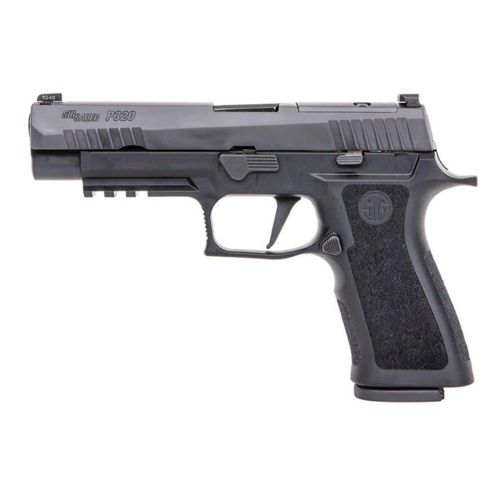 Sig Sauer P320 X Series Handgun 9mm Luger 17rd Magazine(2) 4.7" Barrel Optic Ready