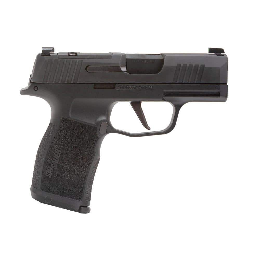 Sig Sauer P365X Handgun 9mm Luger 10rd Magazines(2) 3.1" Barrel X-Grip Nitron Finish