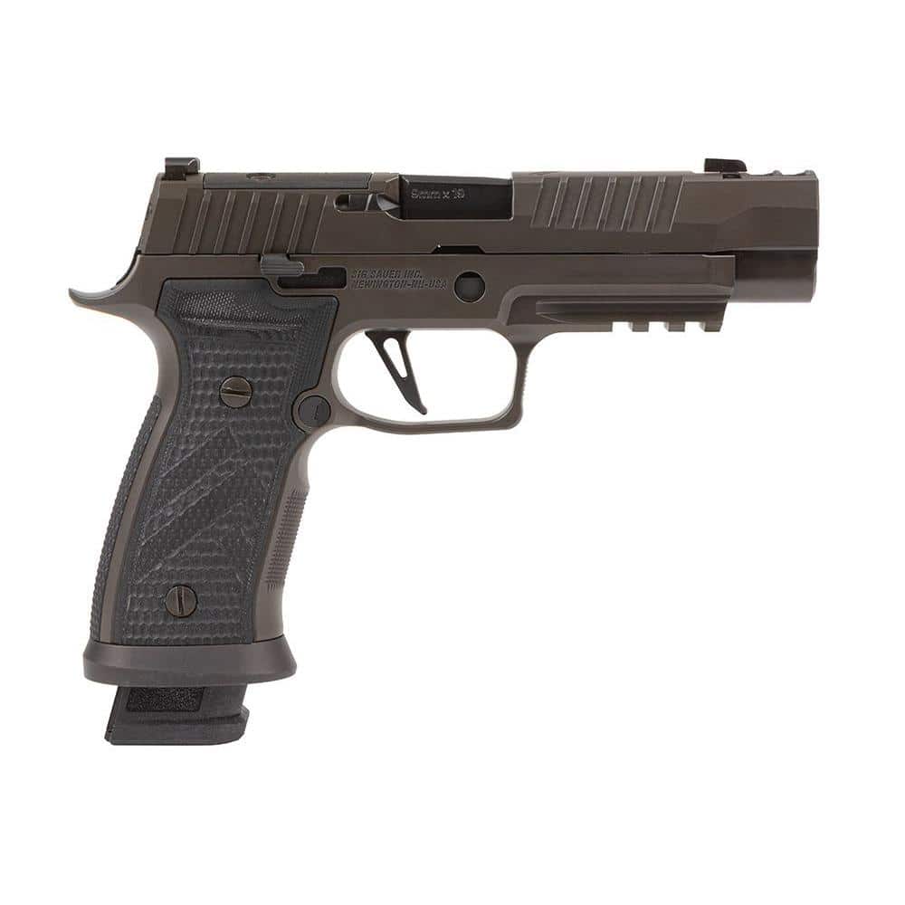 Sig P320 AXG Legion Handgun 9mm Luger 21rd Magazines(3) 3.9" Barrel Optic Ready