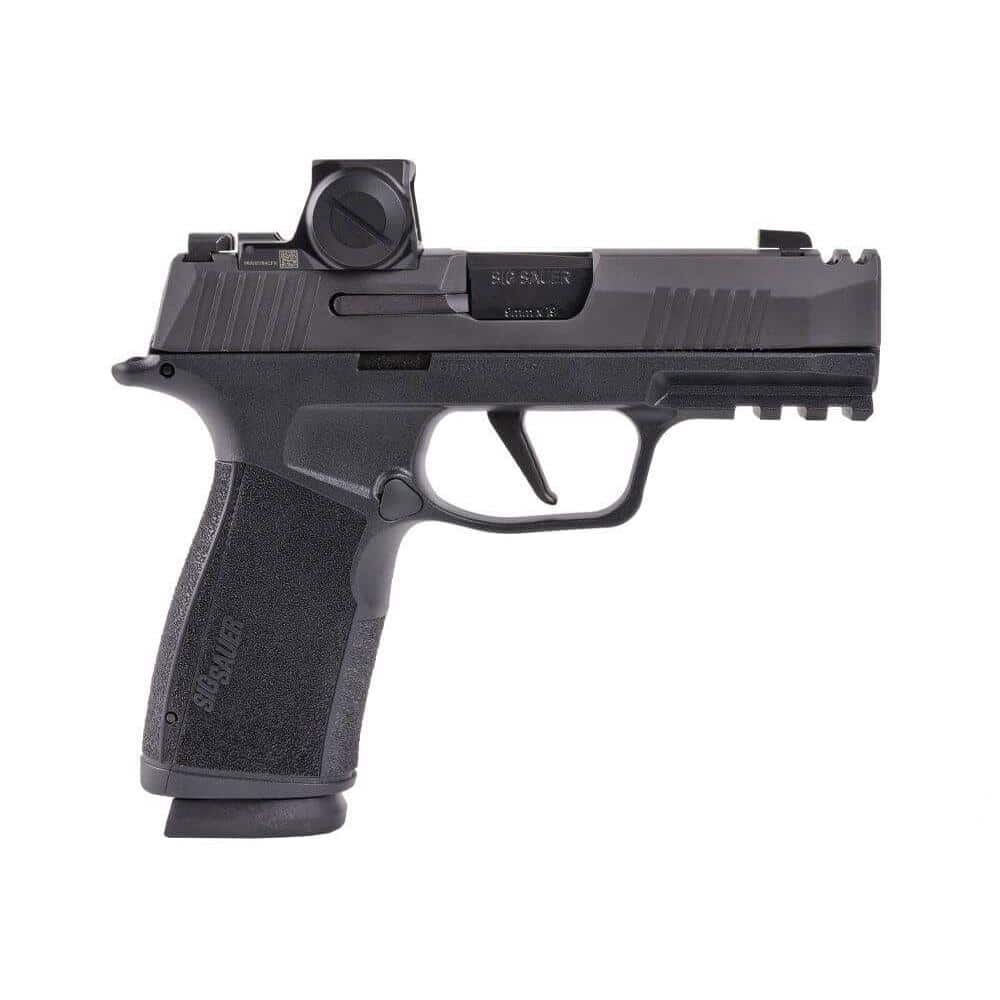 Sig Sauer P365 XMACRO Comp w/Romeo Compact Handgun 9mm Luger 17rd Magazines(2) 3.1" Barrel