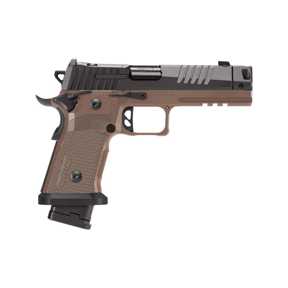 Sig Sauer P211 GTO Combat SAO Handgun 9mm Luger 23rd(1)&21rd(2) Magazines 4.4" Barrel Optic Ready