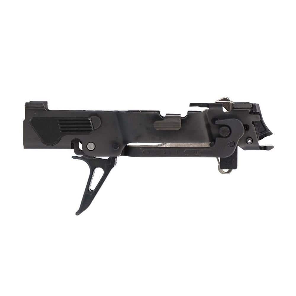 Sig Sauer 320 Fire Control Unit 9mm Luger/40/357 Skeletonized Flat Blade Trigger Black