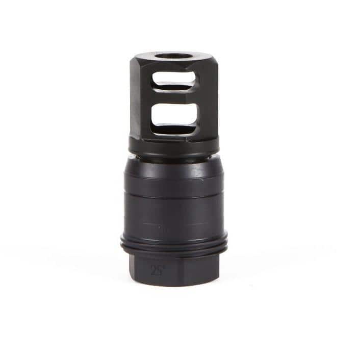 Sig Sauer Clutch-Lok Tapered QD Muzzle Brake for SLX/SLH Suppressors 5.56mm Black